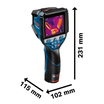 Câmara térmica GTC 600 C