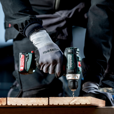 Berbequim-aparafusadora sem fio 12V PowerMaxx BS 12 (2x2.0Ah)