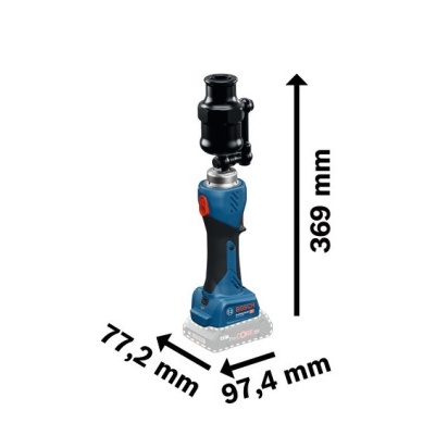 Saca-bocados sem fio GLH 18V-60