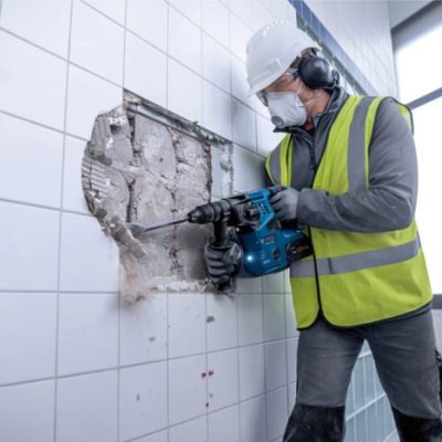 Martelo Perfurador sem fio GBH 18V-28 CF Profissional