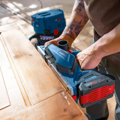 Plaina sem fio GHO 18V-26 Profissional