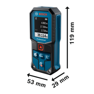 Medidor de distâncias laser GLM 40-31