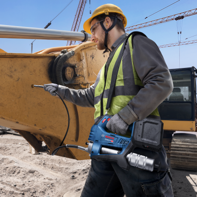 Pistola de lubrificação sem fio GFP 18V-10