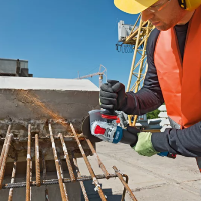 Rebarbadora sem fio com X-LOCK GWX 18V-10 P Profissional