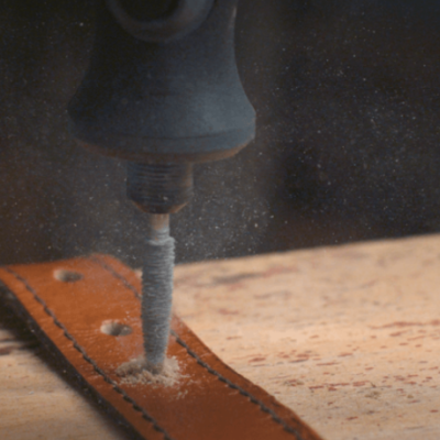 Fresa de metal duro com dentes texturizados em forma de lança de 6,4 mm (9931)