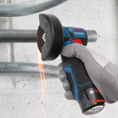 Aparafusadora GSR 12V-15 + Rebarbadora Angular GWS 12V-76 (KIT 12V BOSCH)