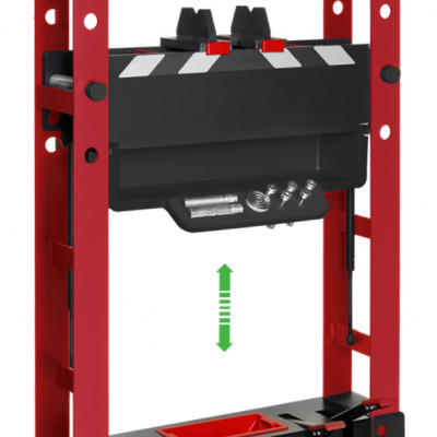 Prensa Hidraúlica Estrutura Larga Premium 50T- PRP50