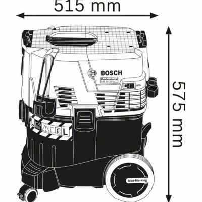 Aspirador com fio GAS 35 L SFC+