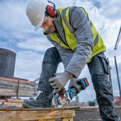 Rebarbadora sem fio Biturbo X-LOCK GWS 18V-15 PSC