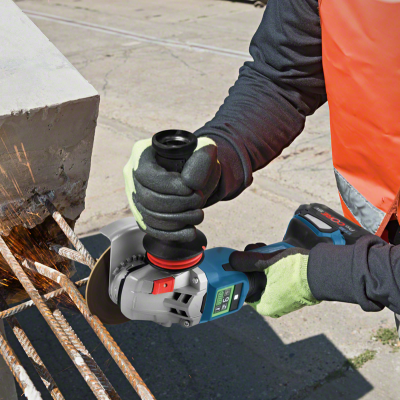Rebarbadora sem fio Biturbo GWS 18V-15 SC PROFESSIONAL