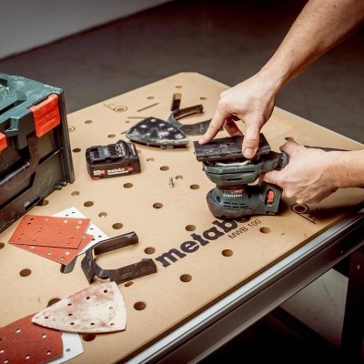 Lixadeira multiusos sem fio SM 18 LTX BL