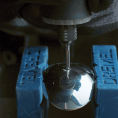 Fresa de metal duro com ponta tipo lança de 3,2 mm (9910)