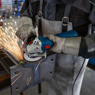 Minirebarbadora com cabo GWS 12-125