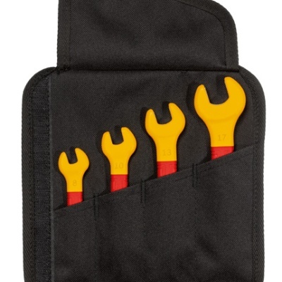 CONJUNTOS DE ALICATES E CHAVES COM ISOLAMENTO VDE