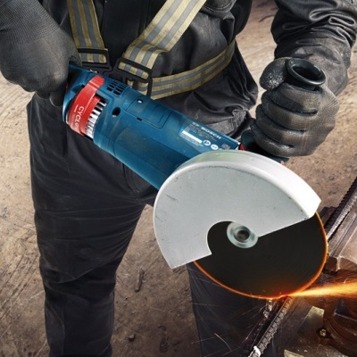 Rebarbadora com cabo GWS 24-230 JZ