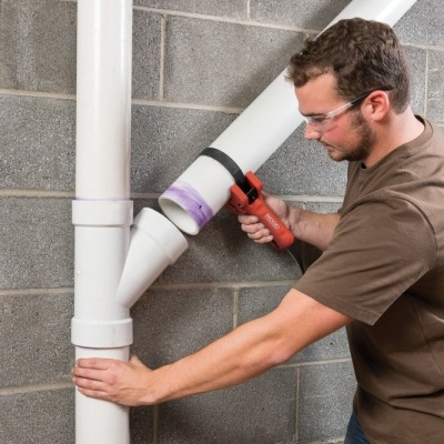 PUNHO DE CINTA STRAPLOCK 80-220mm (3'' - 8'') RIDGID