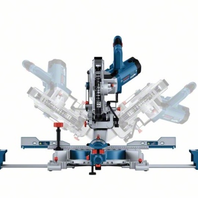 Serra de cortes transversais e de meia esquadria GCM 305-216 D