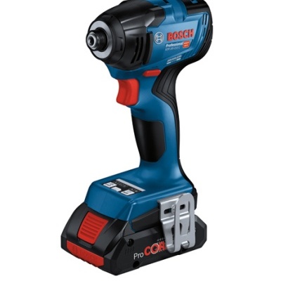 Kit de 2 ferramentas 18V: GSB 18V-110C + GDR 18V-210C + 2x GBA 5.0Ah + GAL 1880 (L)