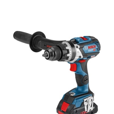 Kit de 2 ferramentas 18V: GSB 18V-110C + GDR 18V-210C + 2x GBA 5.0Ah + GAL 1880 (L)