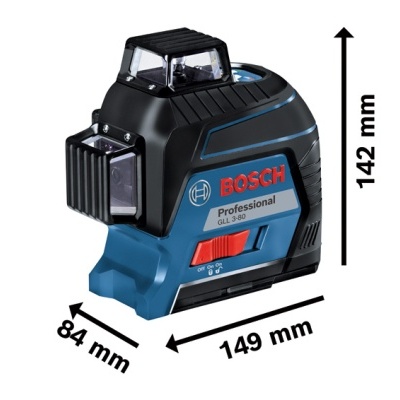 Nível laser de linhas GLL 3-80