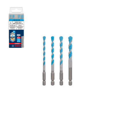 Conjunto de brocas EXPERT HEX-9 MultiConstruction