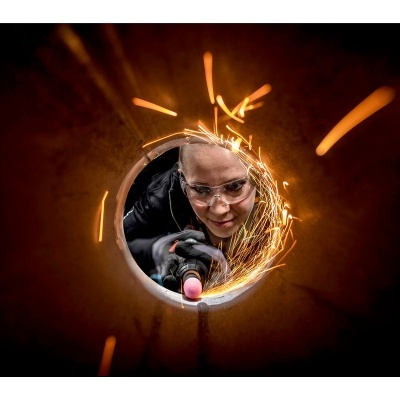 Retificadora direita sem fio GVB 18 LTX BL 11-28