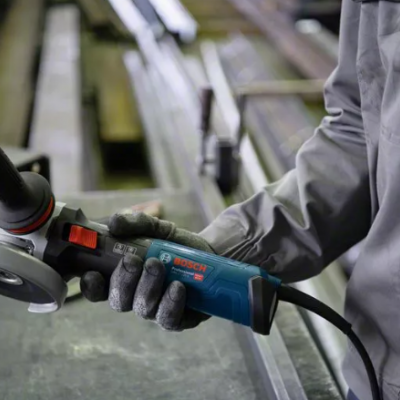 Minirebarbadora GWS 17-125 S INOX Professional