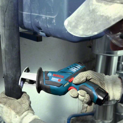 Serra sabre sem fio GSA 12V-14 com L-BOXX