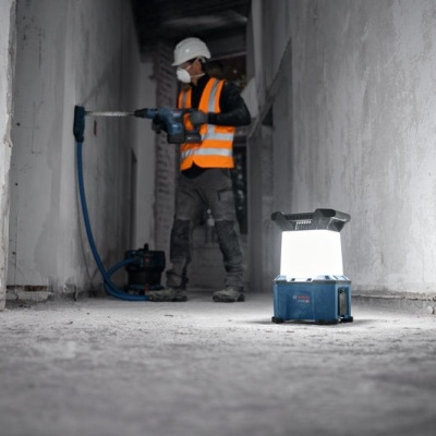 Foco de obra sem fio GLA 18VH-7500