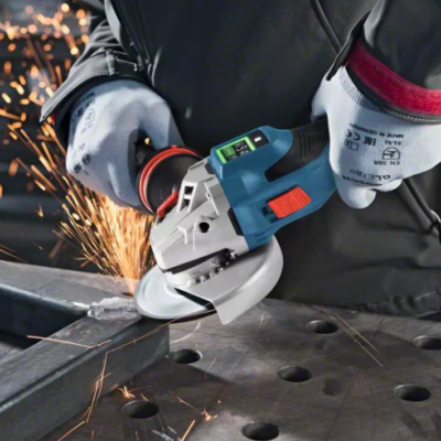 Rebarbadora sem fio BITURBO GWS 18V-15 C Professional