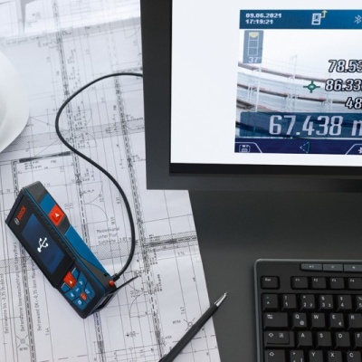 Medidor de distâncias laser GLM 150-27 C