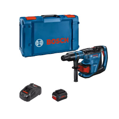 Martelo Perfurador sem fio Biturbo SDS-MAX GBH 18V-40 C