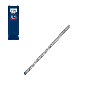 Caixa de brocas EXPERT SDS-plus-7X (50 unidades)