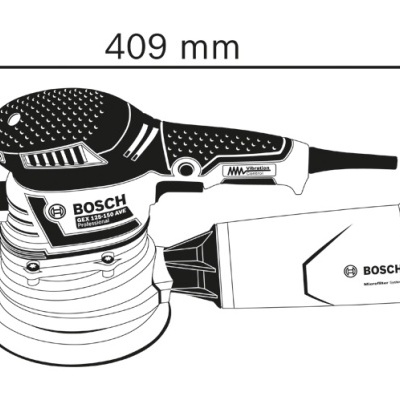 Lixadeira excêntrica GEX 40-150