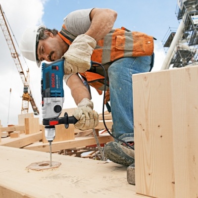 Berbequim de percussão GSB 21-2 RCT