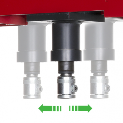 Prensa Hidraúlica Estrutura Larga 50T com Pedal - PRD50NF