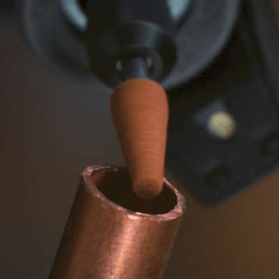 3 Pedras de Esmerilar de Óxido de Alumínio 6,4mm (953)