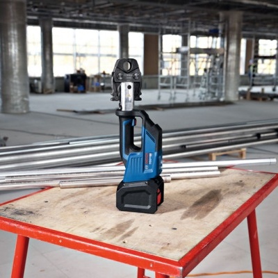 Máquina de prensar tubos sem fio GPT 18V-19