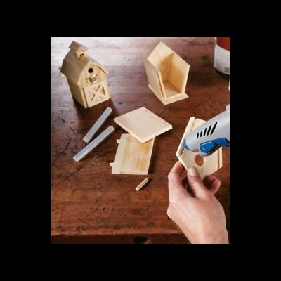 Pistola de colar 930 DREMEL com 18 bastões de cola