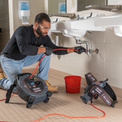 SEESNAKE® MICRODRAIN APX™ 20M + CAMERA CA350X RIDGID