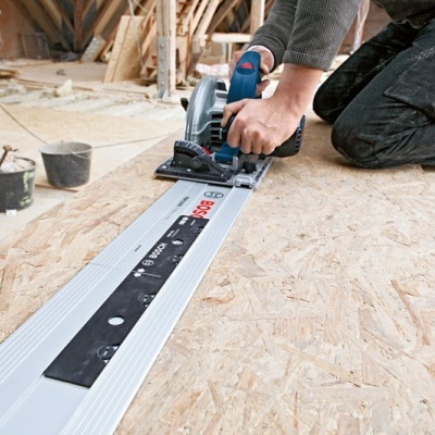 Serra circular manual GKS 85 G + FSN 1400