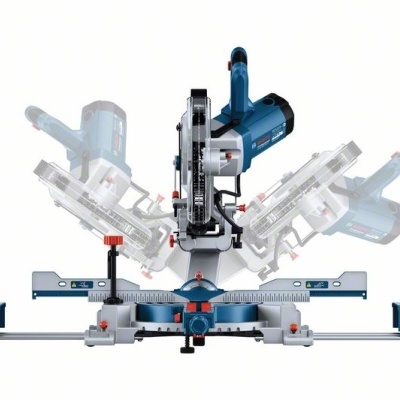 Serra de cortes transversais e de meia esquadria GCM 305-254 D
