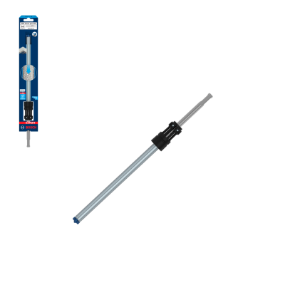 Medidor de profundidade Bosch em metal com embalagem azul