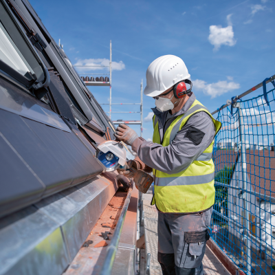 Rebarbadora sem fio GWS 18V-180 P Profissional