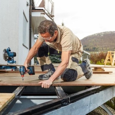 CHAVE DE IMPACTO SEM FIO GDX 18V-210 C PROFESSIONAL