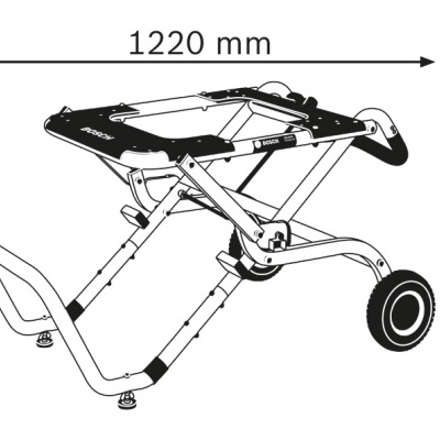 Mesa de trabalho GTA 60 W