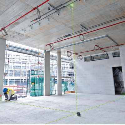 Nível laser de pontos GPL 5 G PROFESSIONAL