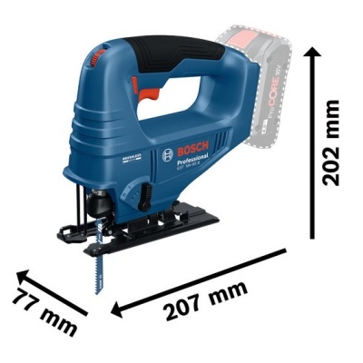 Serra de recorte sem fio GST 18V-95 B