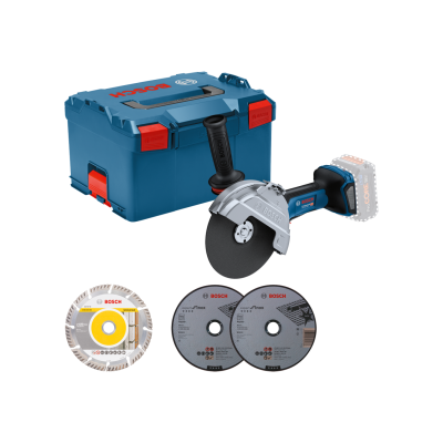 Rebarbadora sem fio GWS 18V-180 P Profissional