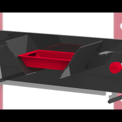Prensa Hidraúlica Estrutura Larga 50T com Pedal - PRD50NF